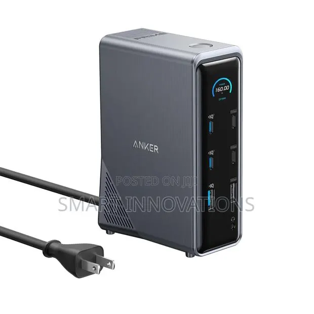 Anker Prime Charging Docking Station (14-in-1, Dual Display, 160w) · Photo 1