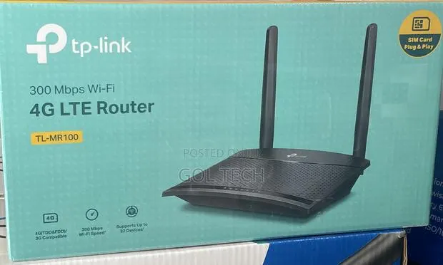 TP-Link 300Mbps WiFi 4G LTE Router · Photo 1