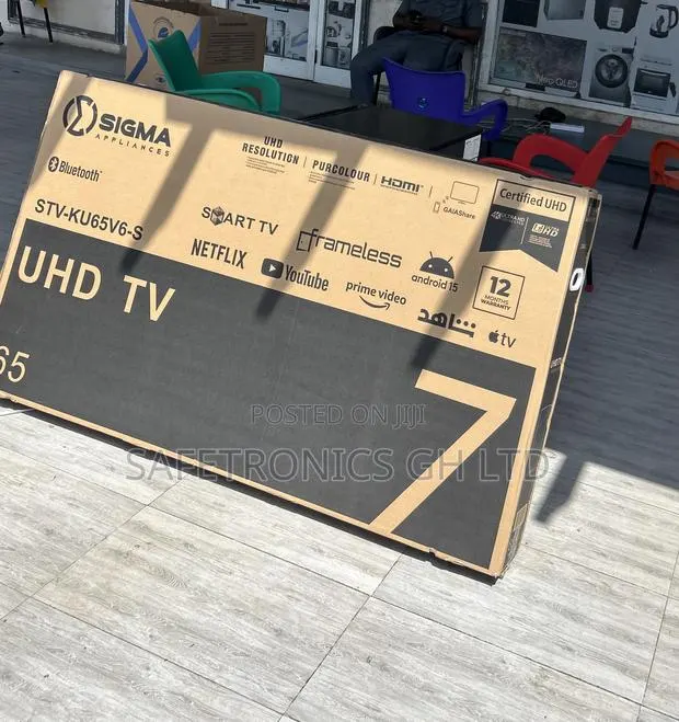 Purchase Sigma Led Uhd Smart Digital 65 Inch New Tv · Photo 1