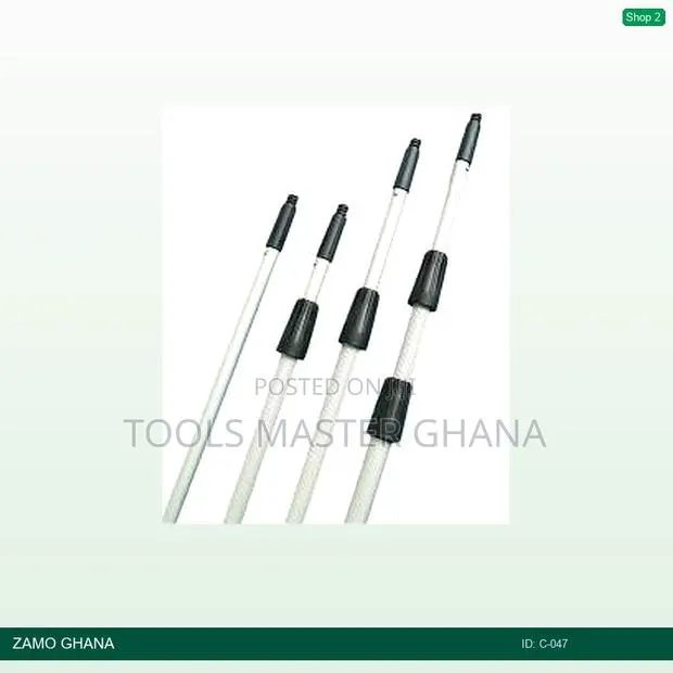 2.40m Two Level Telescopic Aluminium Lever - C-047 · Photo 1