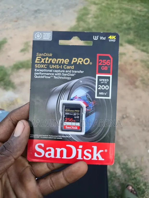 Sandisk Extreme Pro UHS-I 256GB