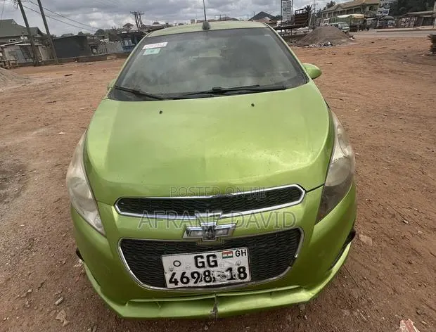 Chevrolet Spark 2009 Green · Photo 1