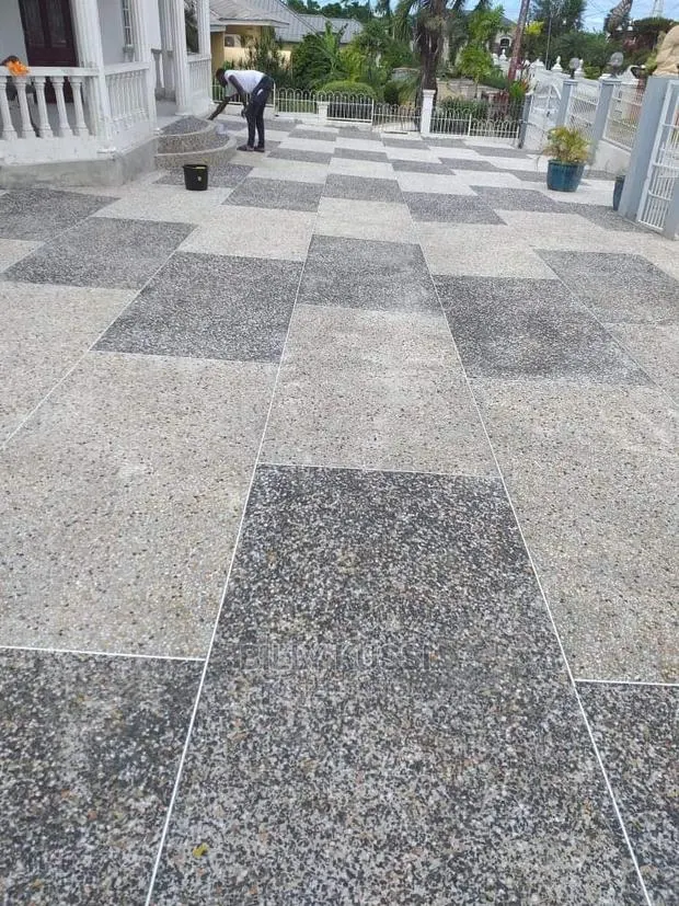 Terrazzo Flooring · Photo 1