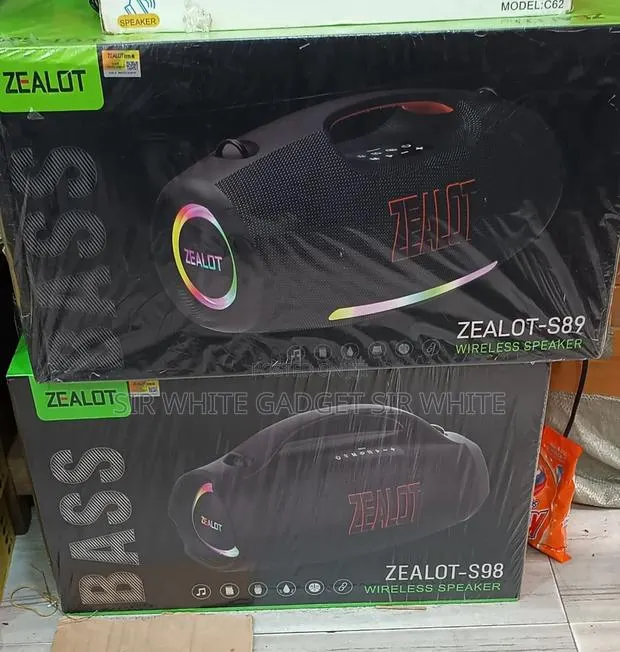 Zealot S89 Is a High-Performance, 250w Portable Bluetooth Speaker · Photo 1