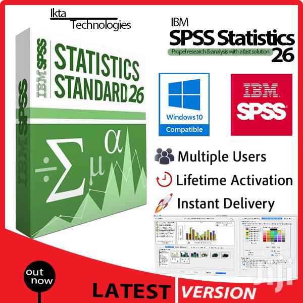 IBM SPSS Statistics 27 | Fast Research Analysis Software · Photo 2