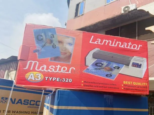 Quality Yet Affordable Master A3 Laminator · Photo 1