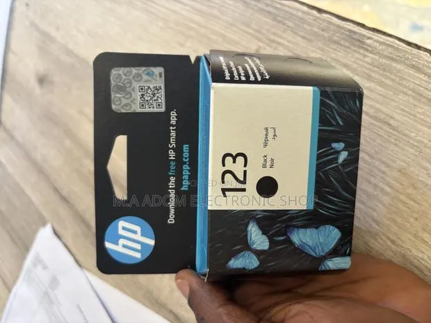 Hp 123 Ink Black · Photo 1