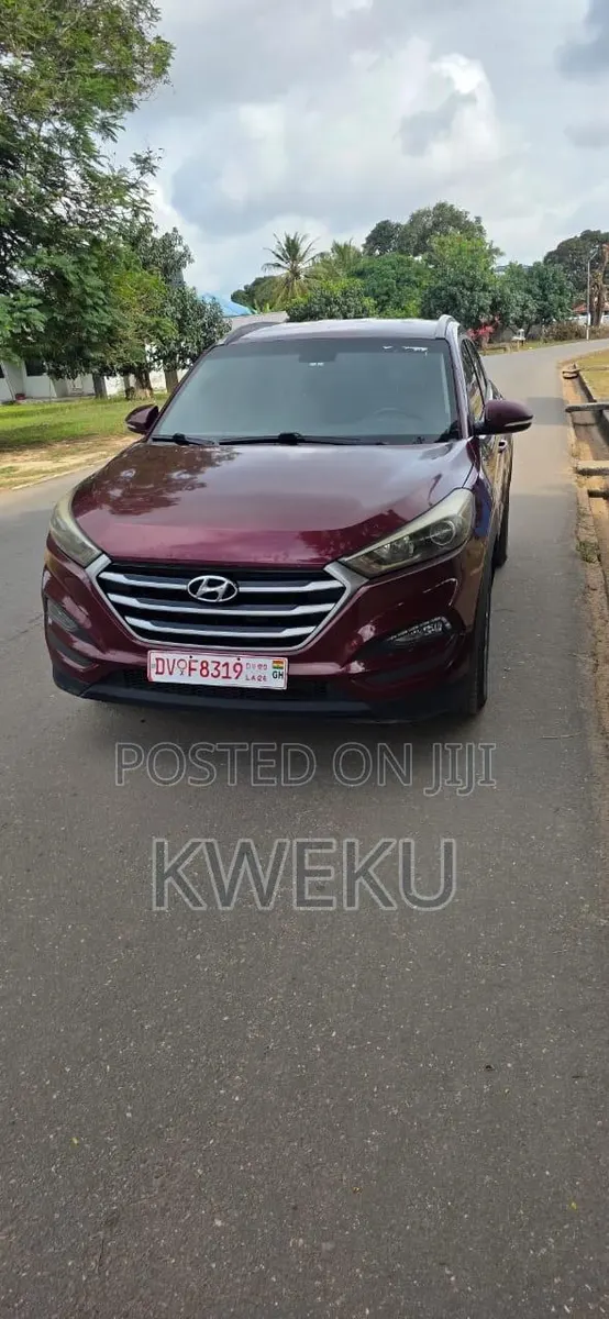 Hyundai Tucson 2017 Brown · Photo 1