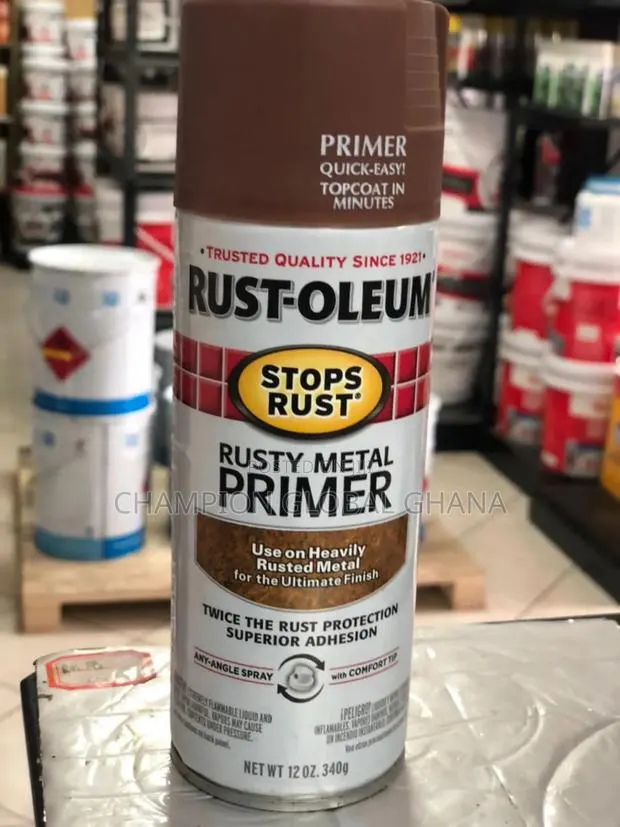 Rusty Metal Primer Spray · Photo 1