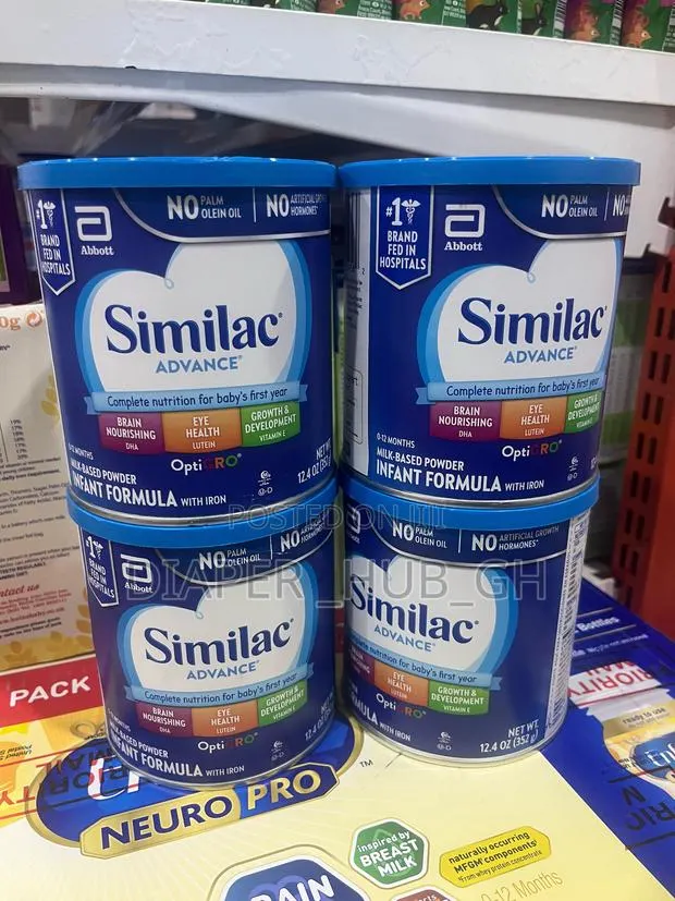 Similac Advance Powder Baby Formula With Iron, Has Dha , 12.4-Oz · Photo 1