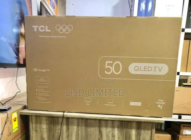 TCL S5k Qled Hdr10 50-Inch Smart Tv · Photo 1