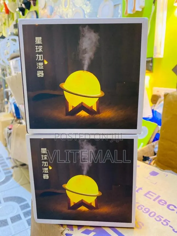 Wooden Cool Mist Humidifier · Photo 1
