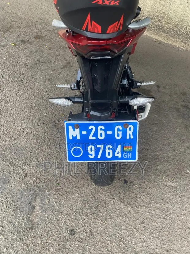 Haojue DR190S 2026 Red · Photo 1