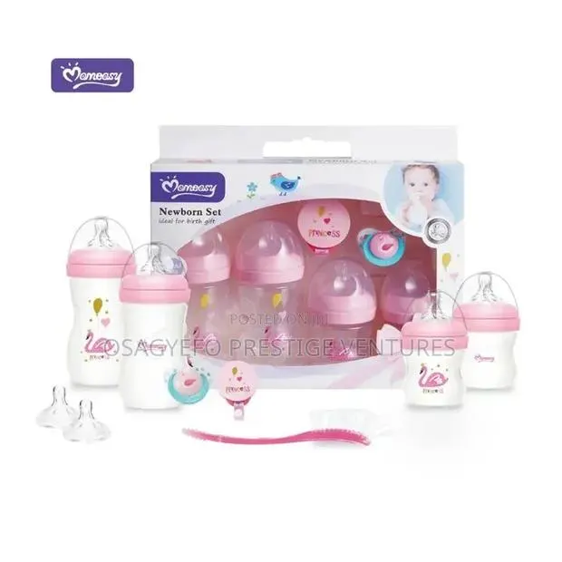 Momeasy Newborn Feeding Gift Set · Photo 1