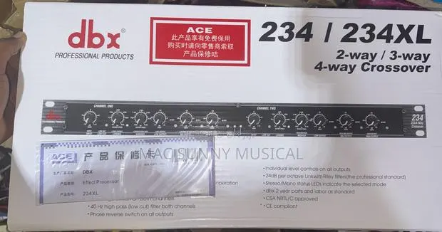 Dbx Crossover 234/234xl · Photo 1