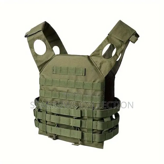 Tactical Protective Armor Vest · Photo 1