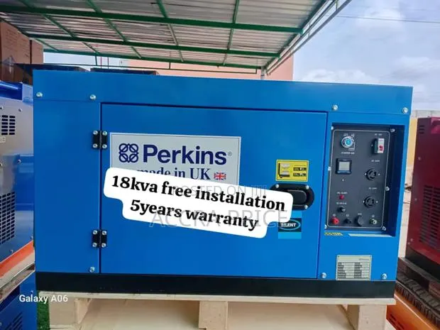 Eclipse Gen Perkins 18kva Diesel Generator 18kva Diesel · Photo 1