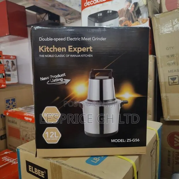 Topmost Quality 12l Fufu Yam and Meat Blender From Kitchen Experts · Photo 1