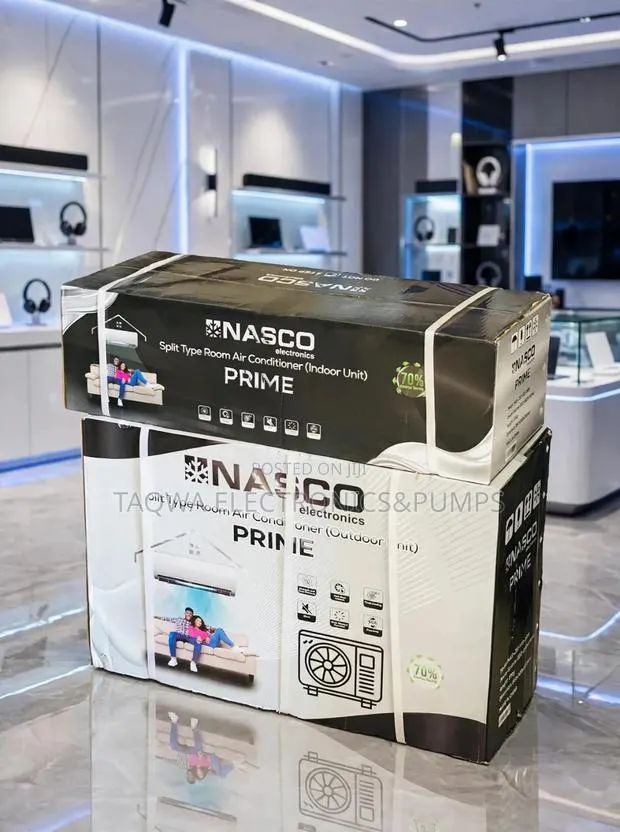 A Horsepower of 1.5hp Nasco Air Conditioner