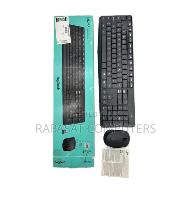 Logitech Wireless Combo Mk235 · Photo 1