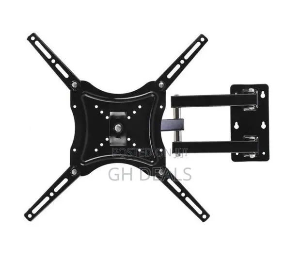 HDL-117B-2 Adjustable TV Wall Mount - Black · Photo 1