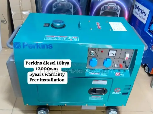 Energizing a Brighter Tomorrow With Perkins 10kva 13000watt · Photo 1