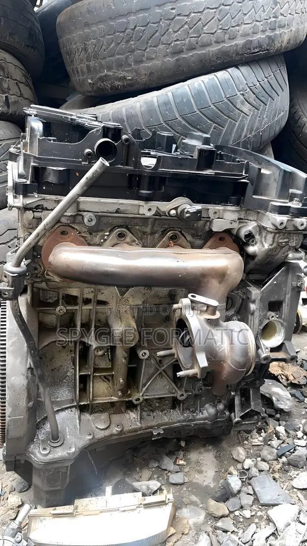 271 W204 Sakora Engine · Photo 1