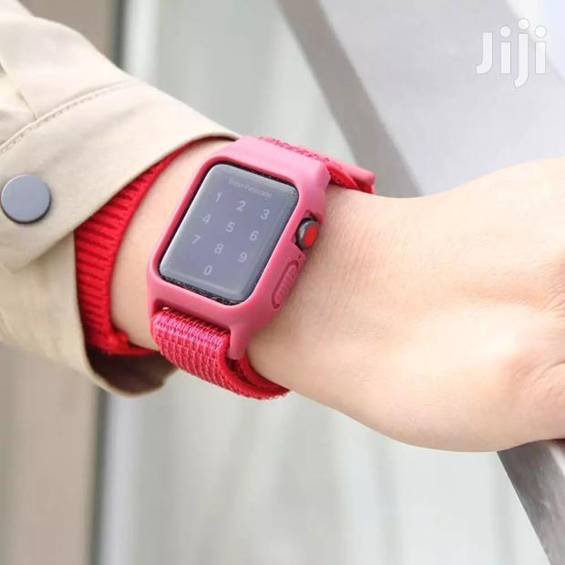 2in1 Nylon Strap+ Case 4 Apple Watch Series 1-9(Not a Watch) · Photo 4