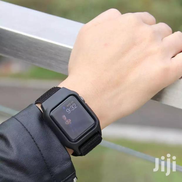 2in1 Nylon Strap+ Case 4 Apple Watch Series 1-9(Not a Watch) · Photo 2