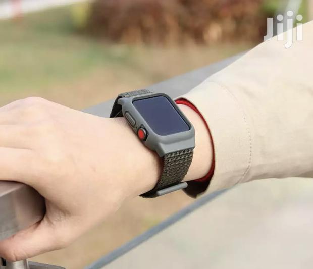 2in1 Nylon Strap+ Case 4 Apple Watch Series 1-9(Not a Watch) · Photo 5