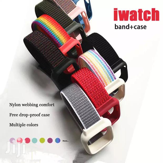 2in1 Nylon Strap+ Case 4 Apple Watch Series 1-9(Not a Watch) · Photo 6