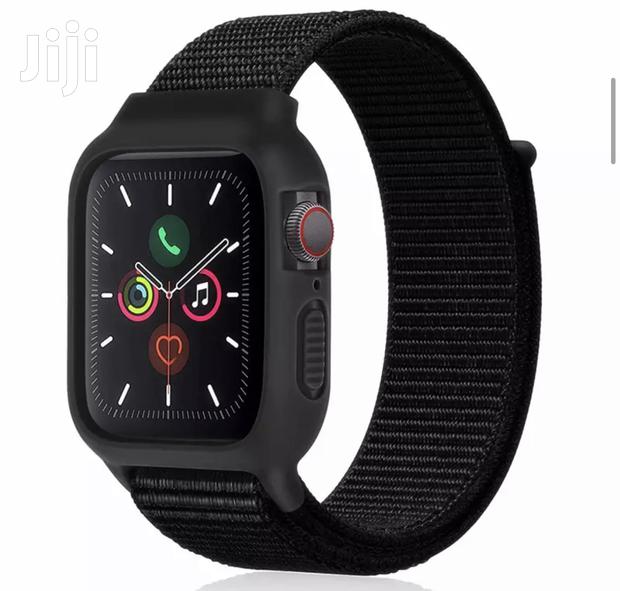 2in1 Nylon Strap+ Case 4 Apple Watch Series 1-9(Not a Watch) · Photo 3