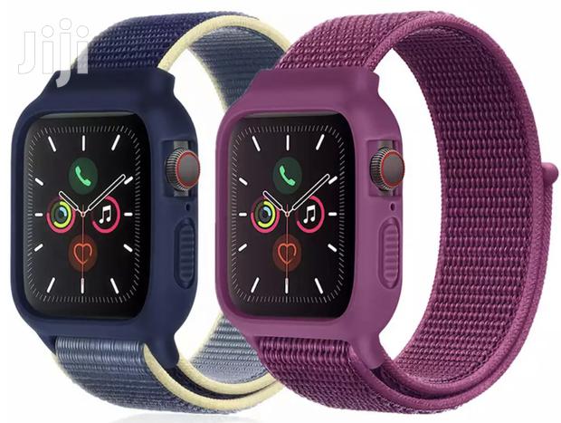 2in1 Nylon Strap+ Case 4 Apple Watch Series 1-9(Not a Watch) · Photo 7