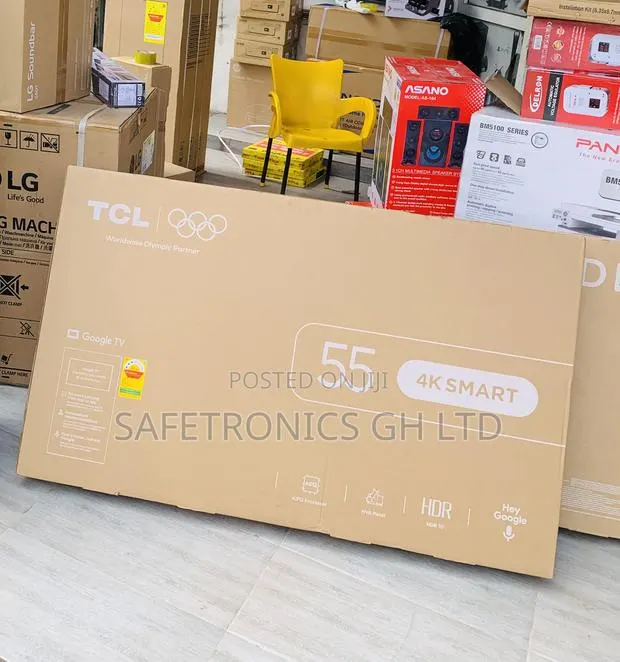 Shop Perfect Smart Uhd Led TCL 55 Inch TV · Photo 1