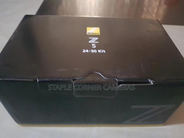 Nikon Z 5 Mirrorless FX Digital Camera 4K With 24-50mm LENS · Photo 1