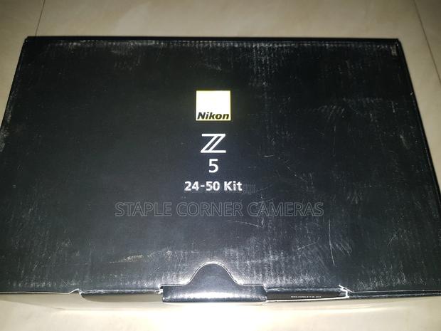Nikon Z 5 Mirrorless FX Digital Camera 4K With 24-50mm LENS · Photo 4