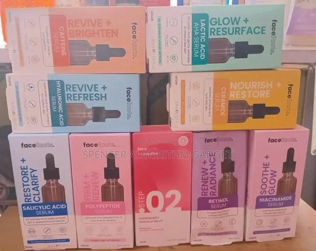 Face Facts Face Serums · Photo 1
