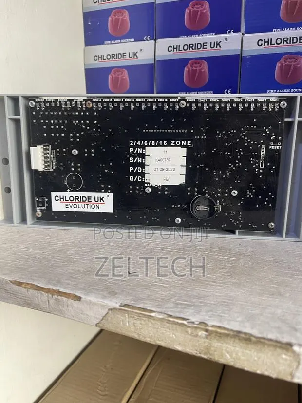 Chloride UK Panel Board · Photo 1