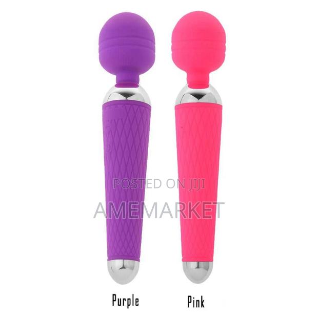Rechargeable Cordless Wand Massager, Couples Vibrator · Photo 1