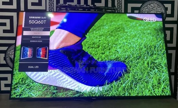 Qled Samsung 50 Inches Smart,Digital Satellite Tv · Photo 1