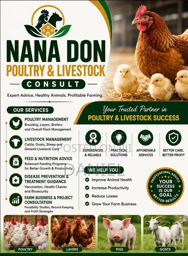 Livestock Production Specialist (Specializing in Poultry Pig Farming · Photo 1