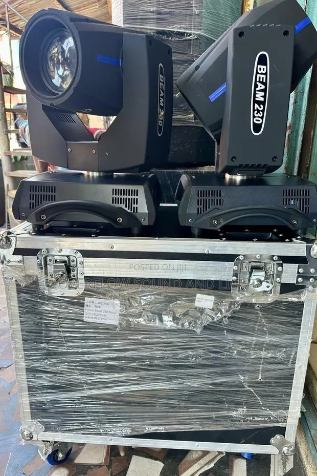 Beam 230 Moving Head Light · Photo 1