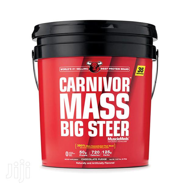 Musclemeds Carnivor Mass Big Steer 1250 Bucket 15 LBS · Photo 2