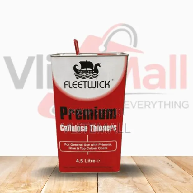 Fleetwick Premium Cellulose Thinner 4.5l · Photo 1