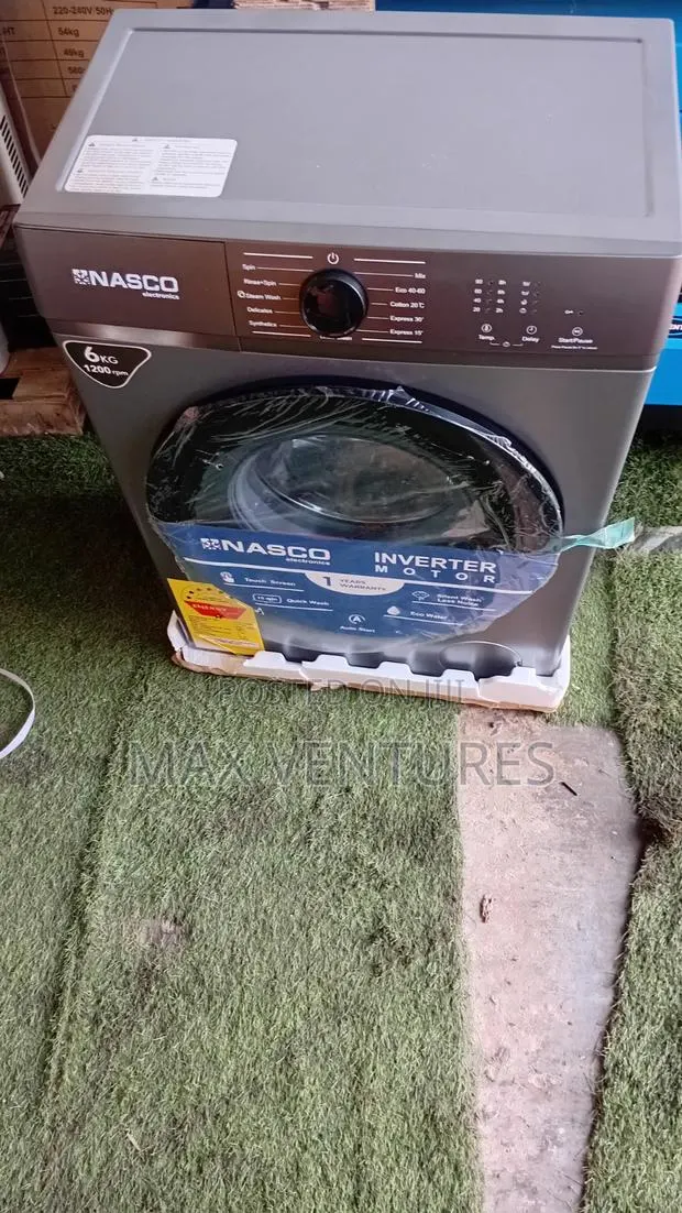 Brand New Nasco 6KG Washing Machine – Powerful Performance · Photo 1