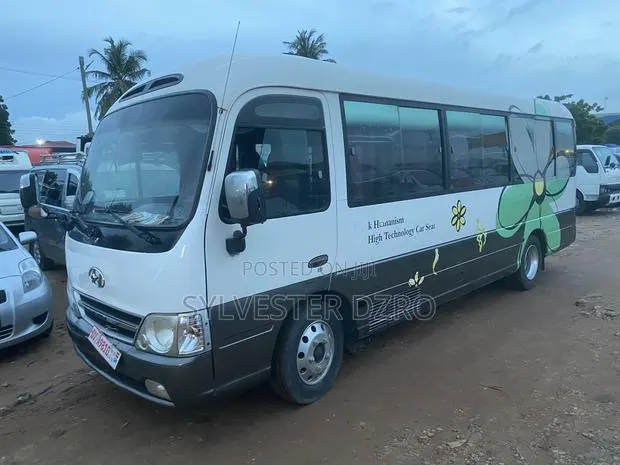 Hyundai County 2015 Gold · Photo 1