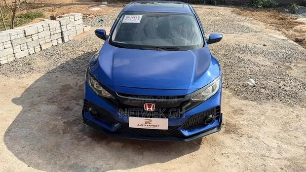 Honda Civic 2017 Blue · Photo 1