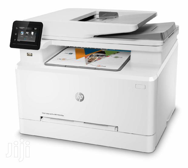HP Color Laserjet Pro M283fdw Multifunction Printer · Photo 1