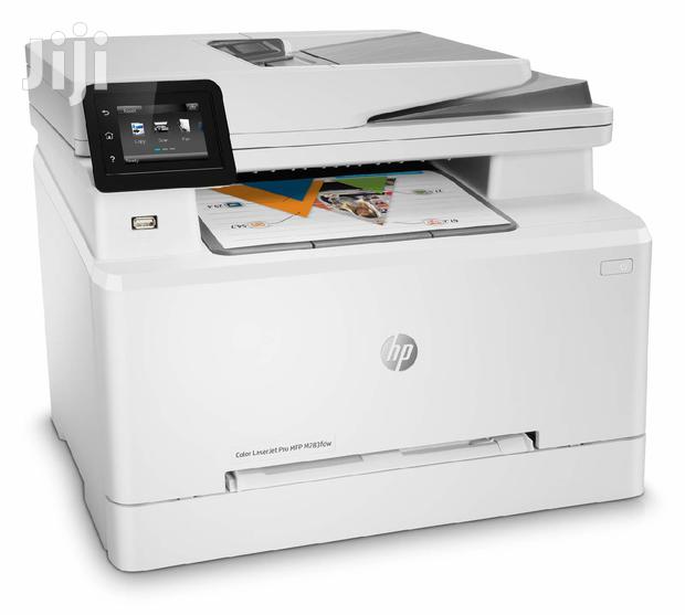 HP Color Laserjet Pro M283fdw Wireless All-In-One Printer, · Photo 1