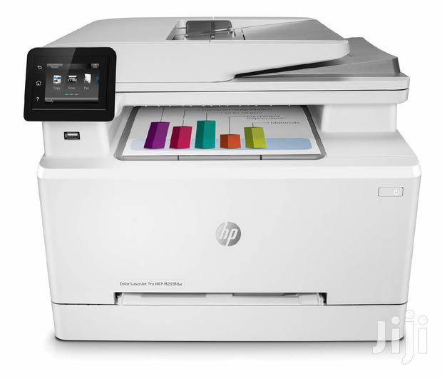 HP Laserjet Pro M283fdw Wireless Color Printer White · Photo 1